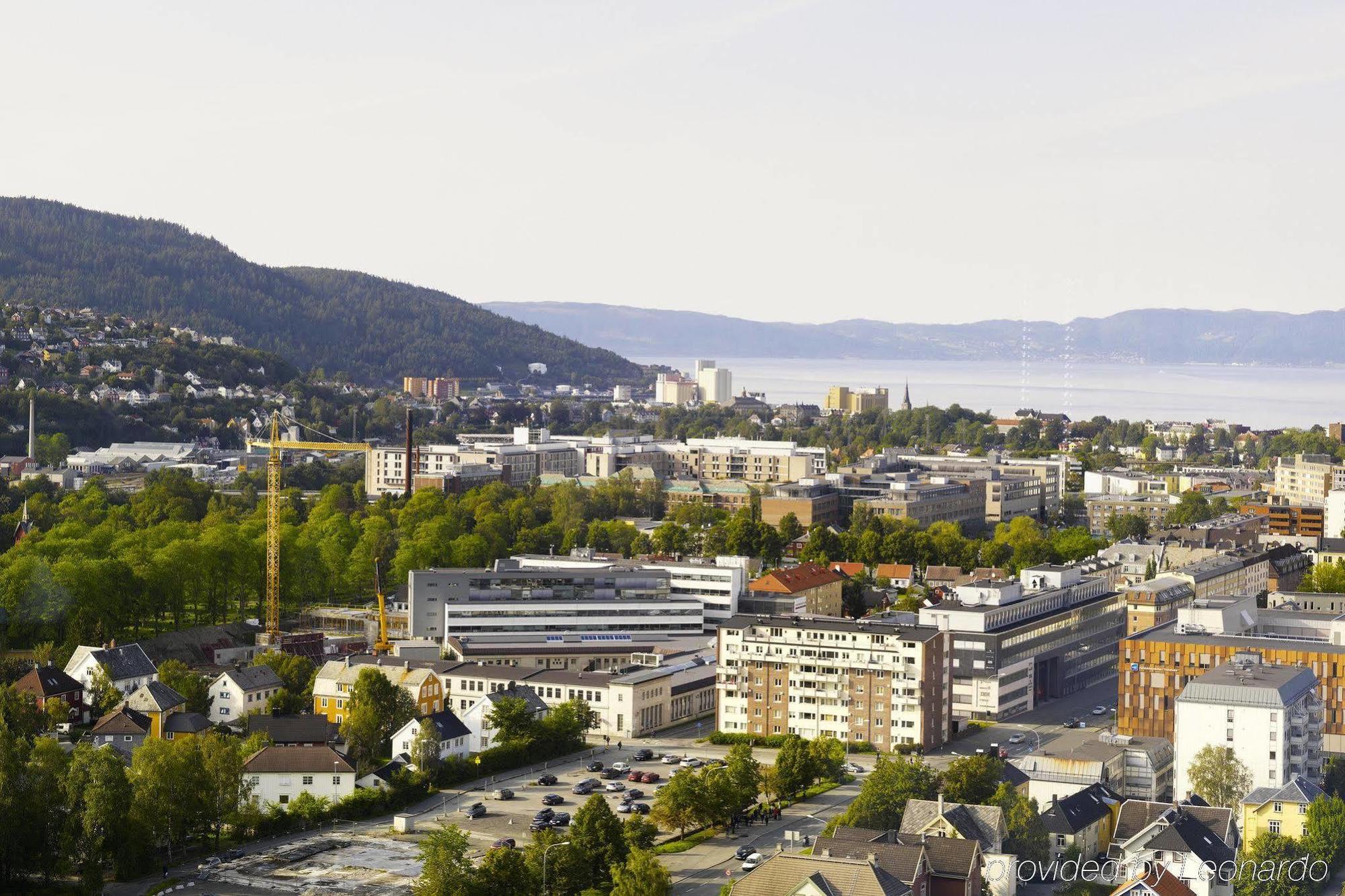 Scandic Lerkendal Trondheim Exterior photo